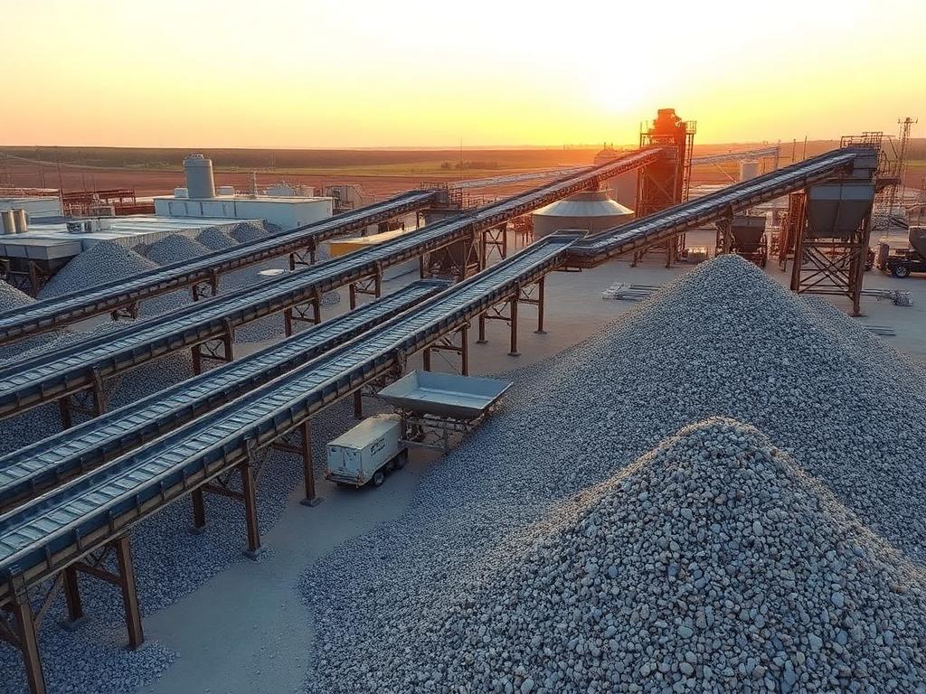 Aggregate Production Facility in Kisumu