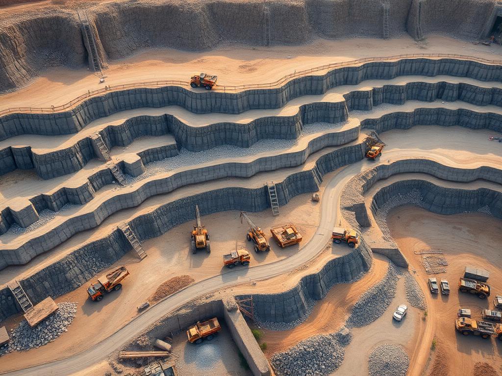 Granite Quarry Development in Nakuru