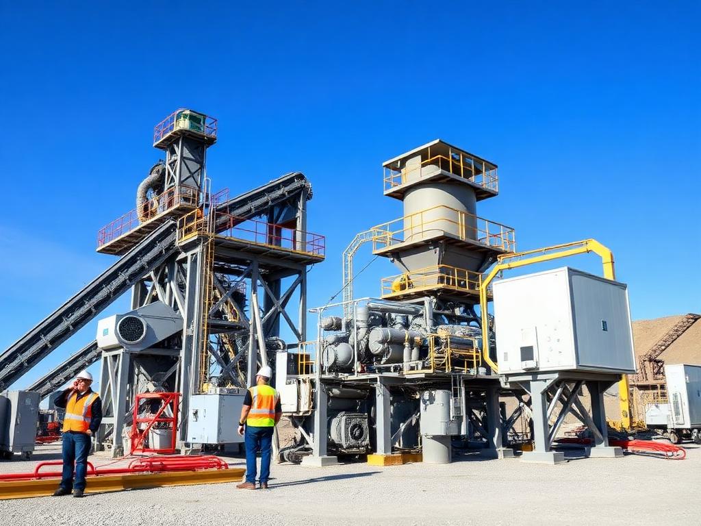 Crushing Plant Installation in Machakos