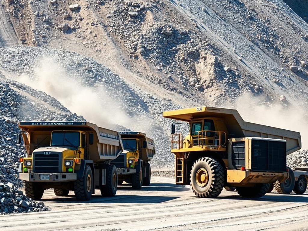 Road Materials Quarry in Eldoret