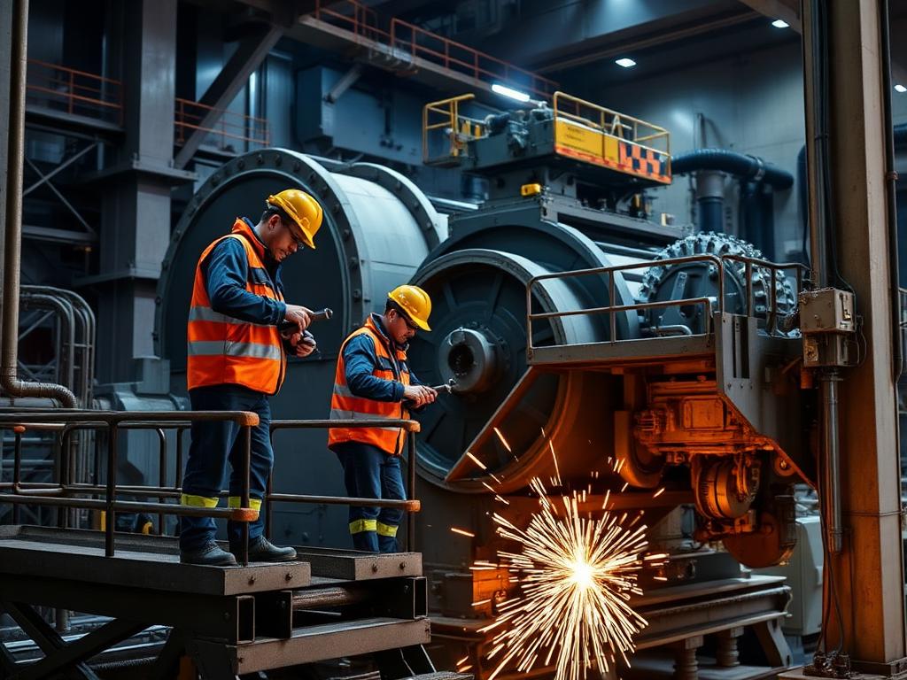 Industrial Crushing Upgrade in Mombasa